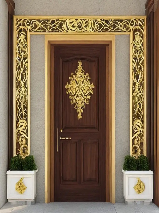 10 Trendy Indian Main Door Designs to Elevate Your Home