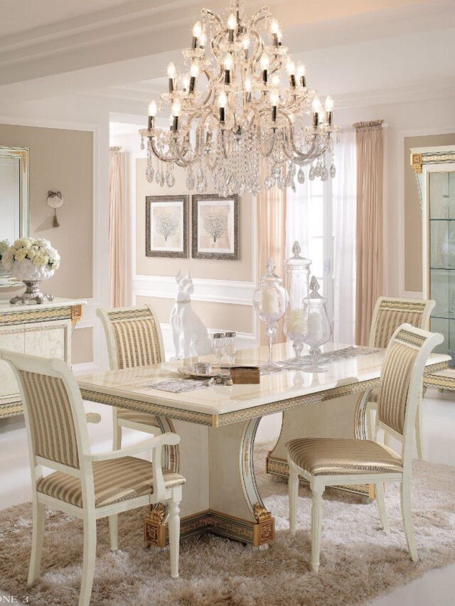 Classic Dining Table