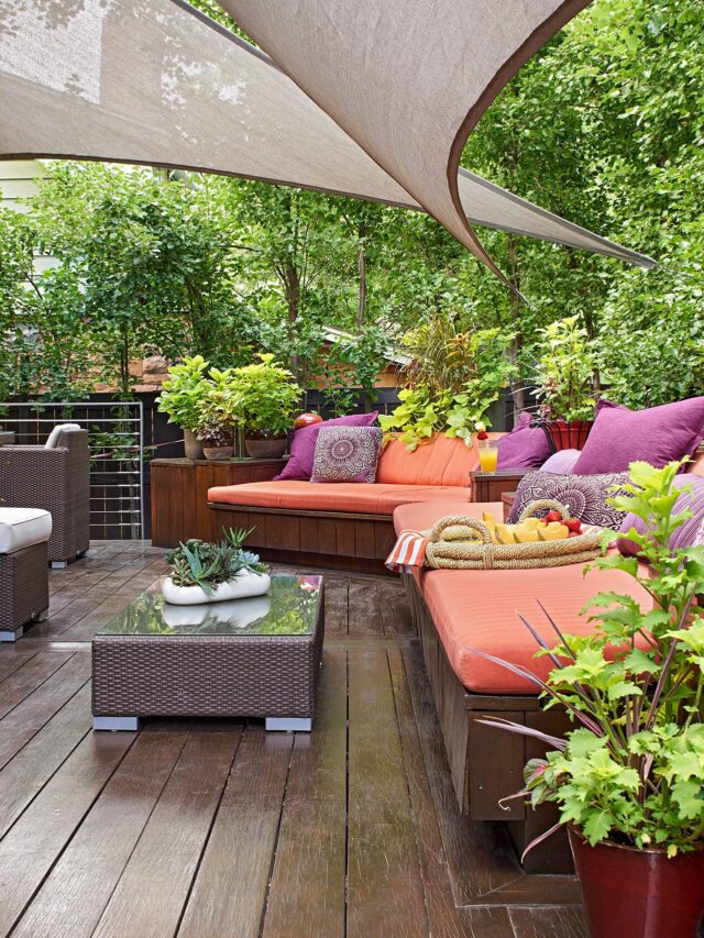 10 Amazing Outdoor Furniture for Luxurious Backyard Oasism