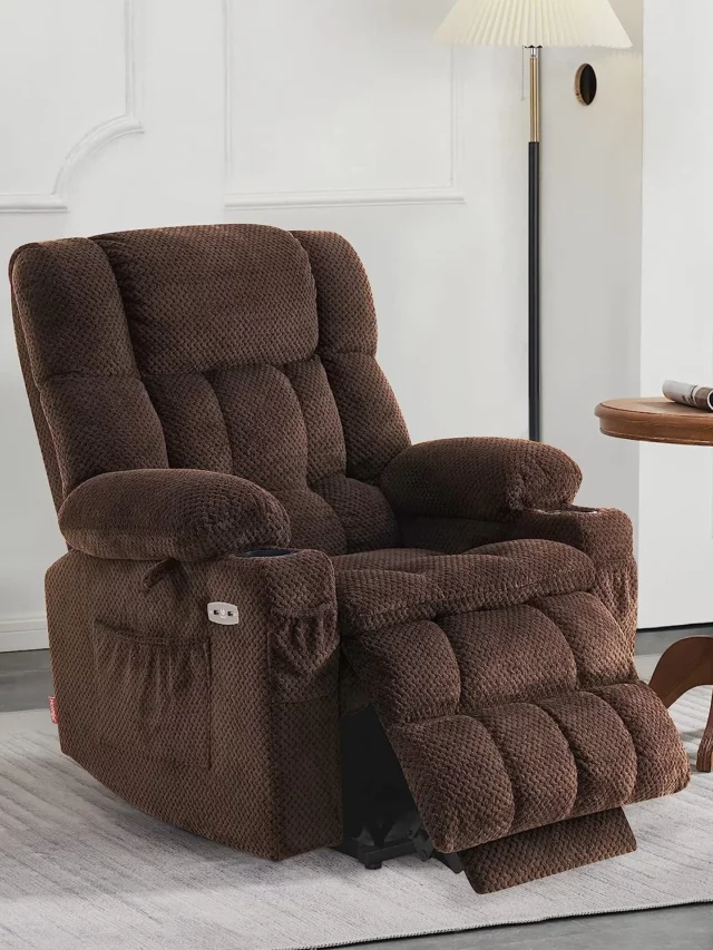 Mcombo Electric Power Lift Recliner Chair