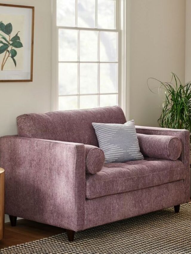 twin sofaset