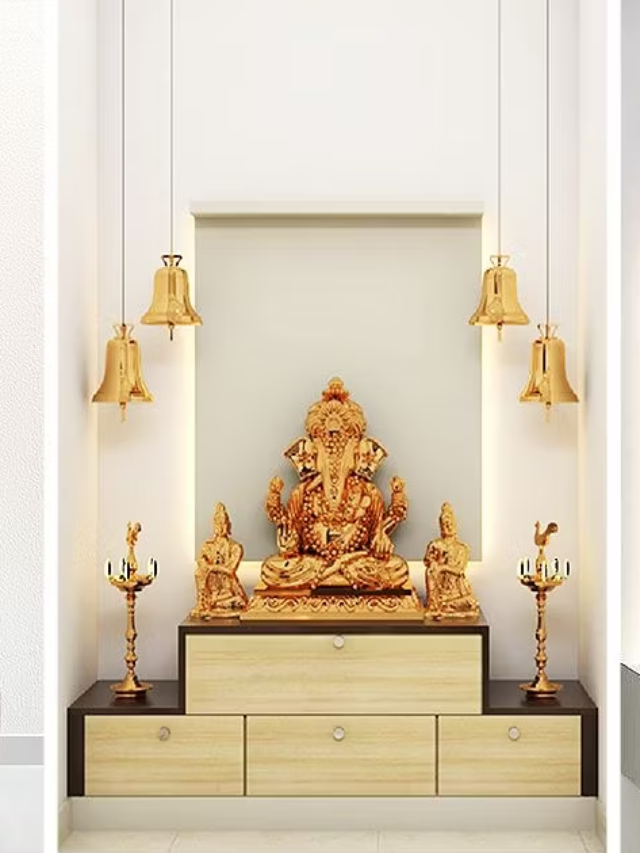 Floating Shelf Mandir