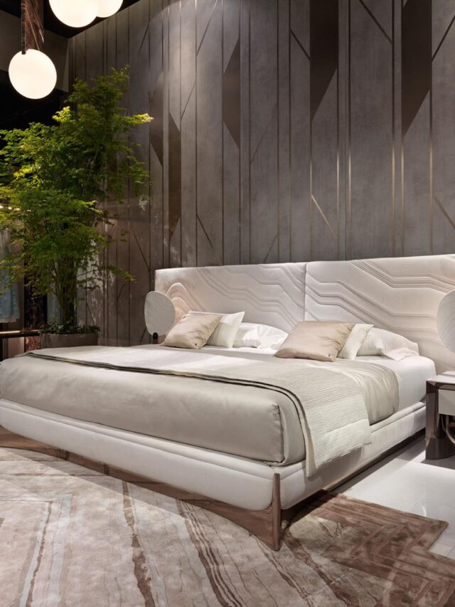 10 Most luxurious bedroom interior designs