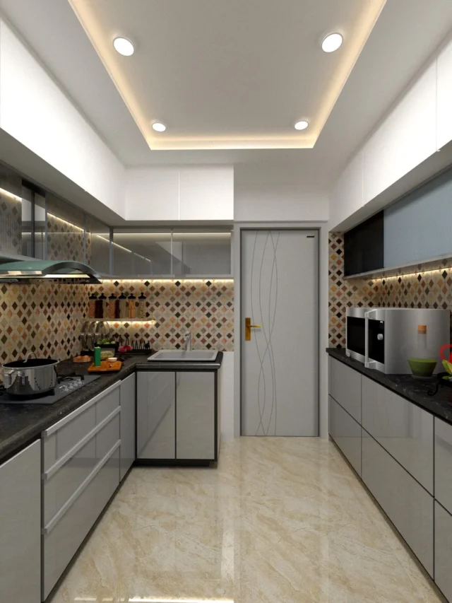 Top 10 Personailised Modular Kitchen Desing Ideas