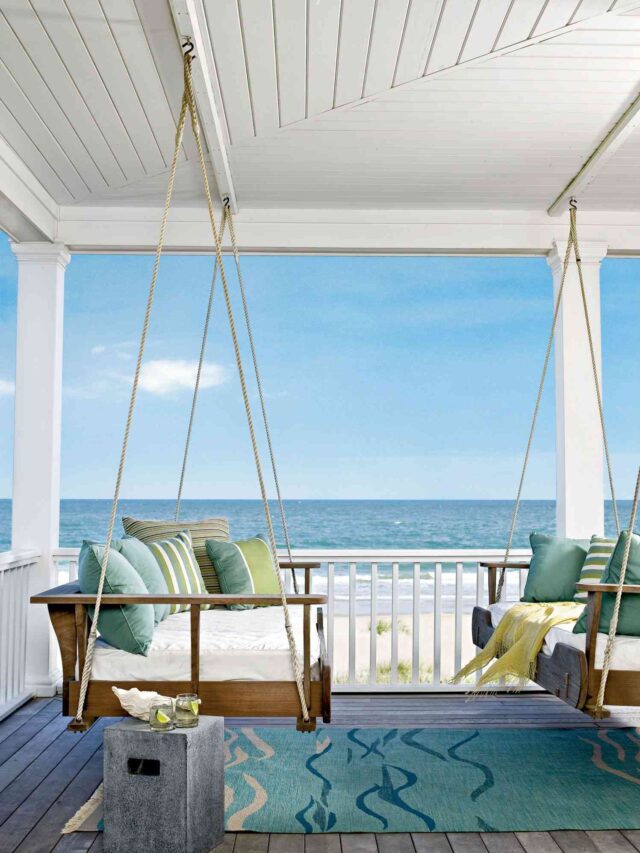 Top 10 Amazing Swing Designs For A Refreshing Retreat