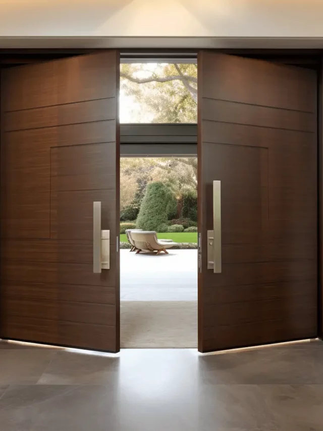 wooden-main-hall-double-door-design